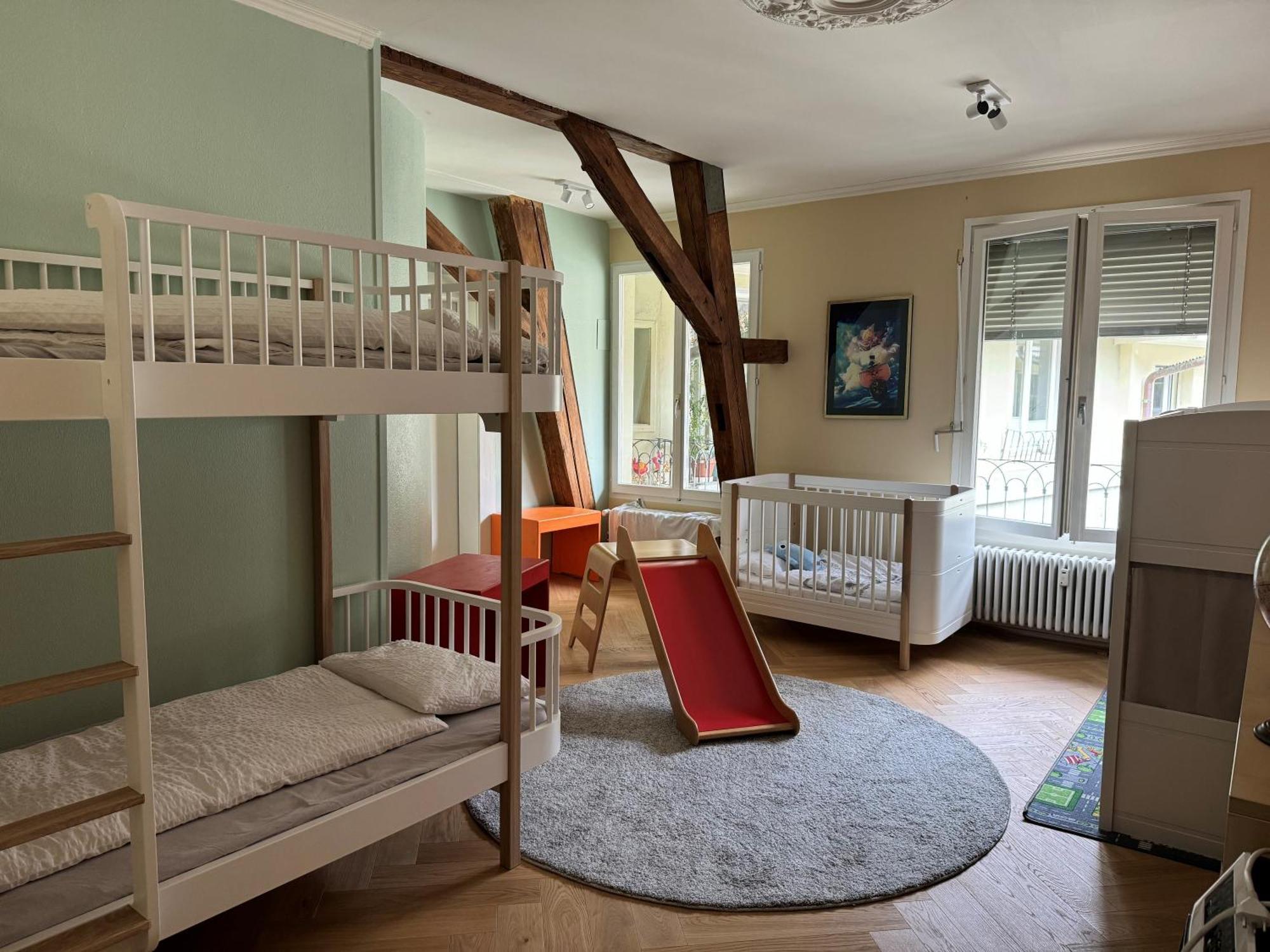 Familienwohnung Im Herzen Von Mit Pool Und Sauna Appartement *