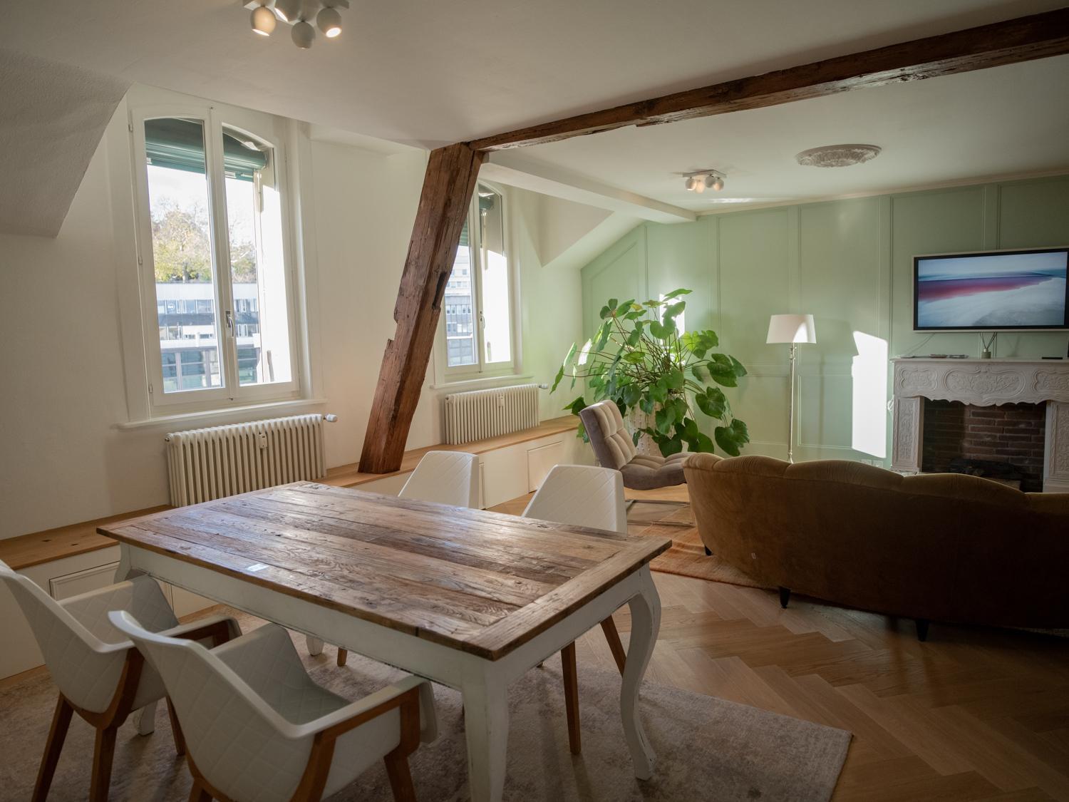 Familienwohnung Im Herzen Von Mit Pool Und Sauna