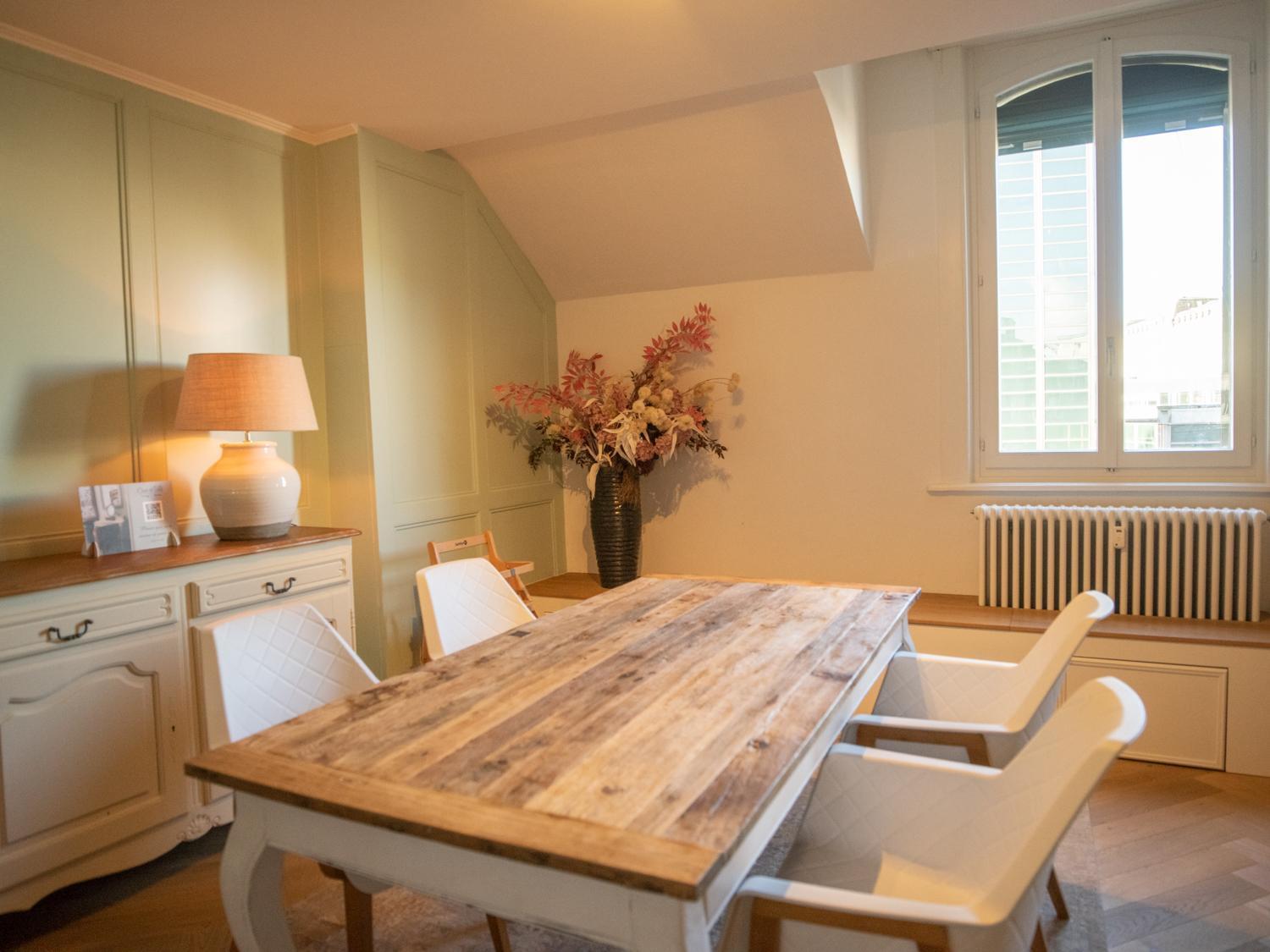 Appartement Familienwohnung Im Herzen Von Mit Pool Und Sauna
