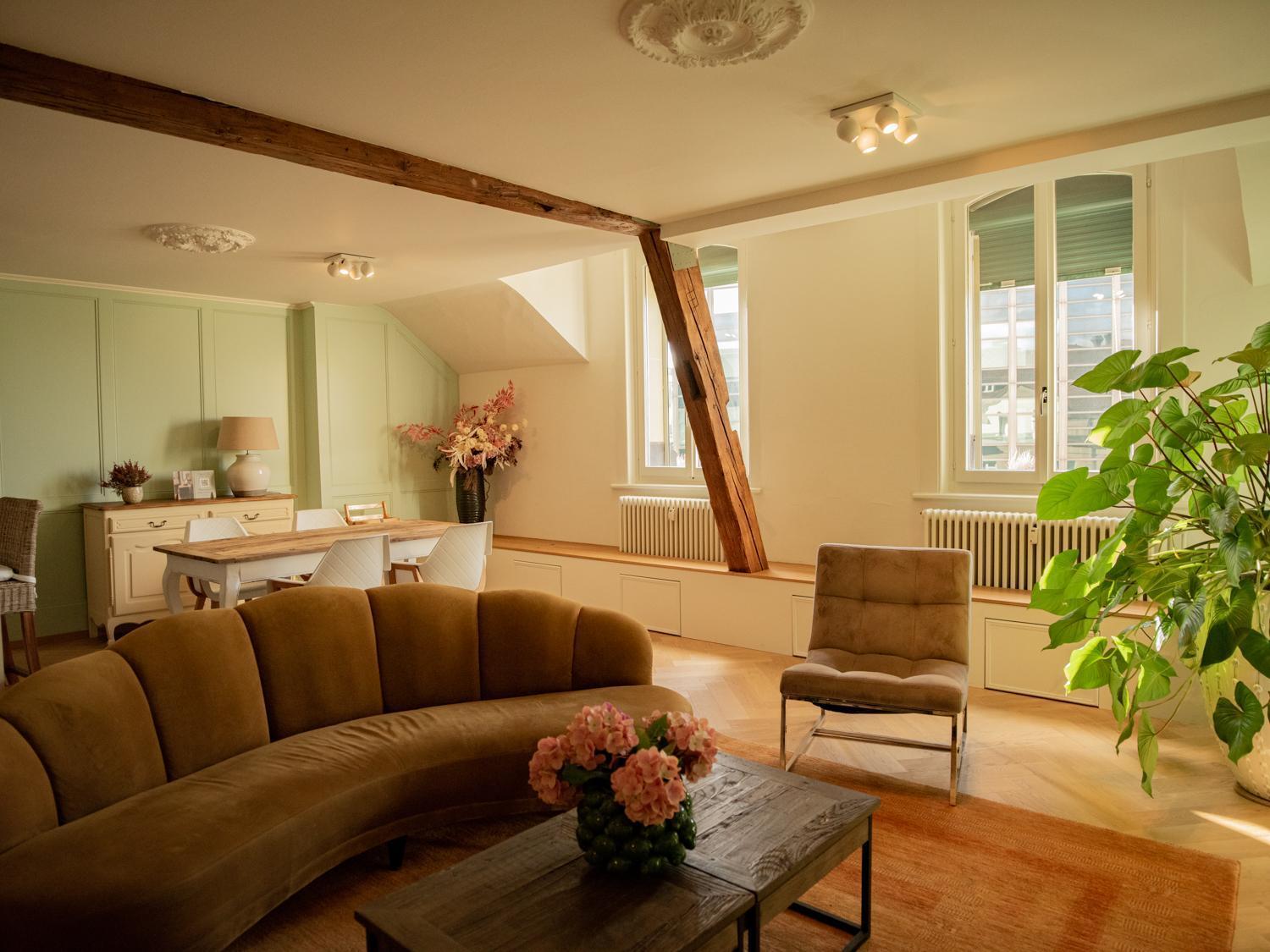 Familienwohnung Im Herzen Von Mit Pool Und Sauna Appartement *