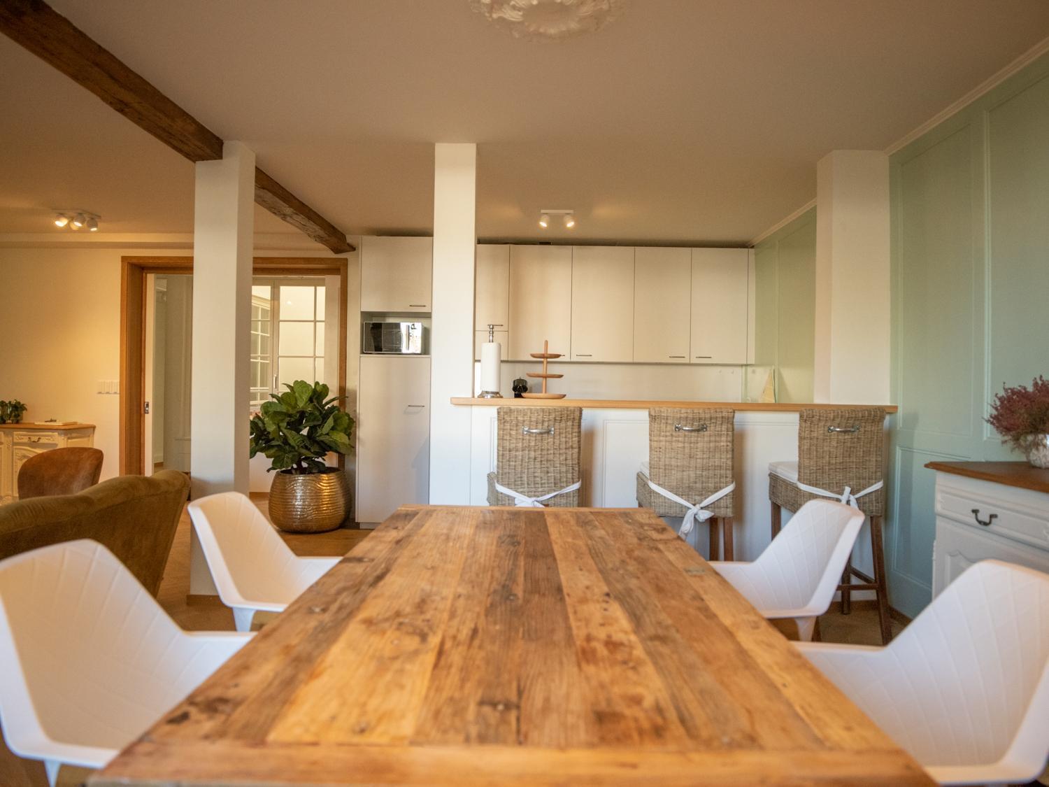 Familienwohnung Im Herzen Von Mit Pool Und Sauna *