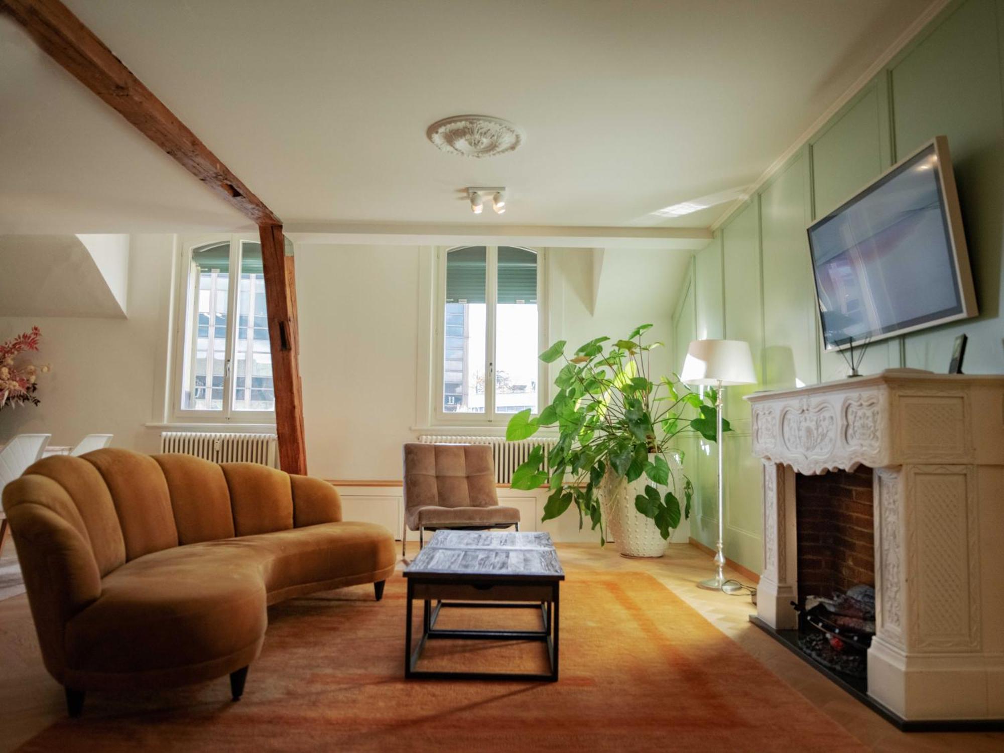 Familienwohnung Im Herzen Von Mit Pool Und Sauna Appartement