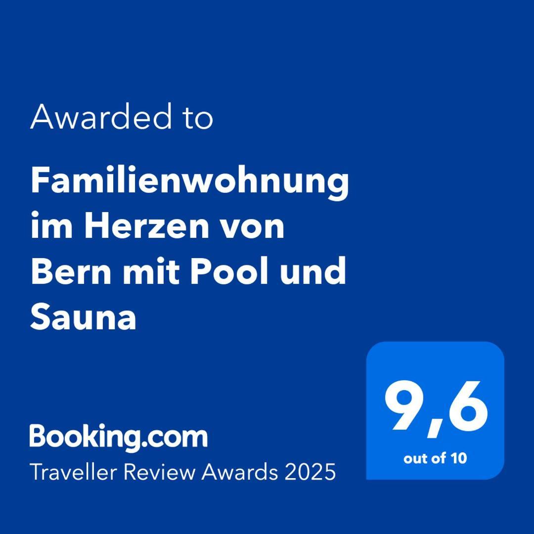 Appartement Familienwohnung Im Herzen Von Mit Pool Und Sauna Berne